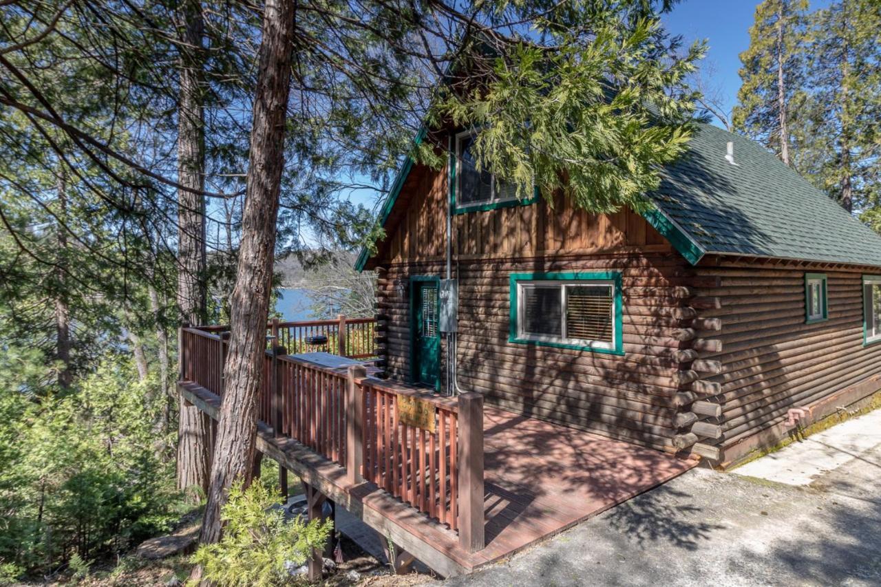 Harris Lakeview Cabin Bass Lake Exteriör bild