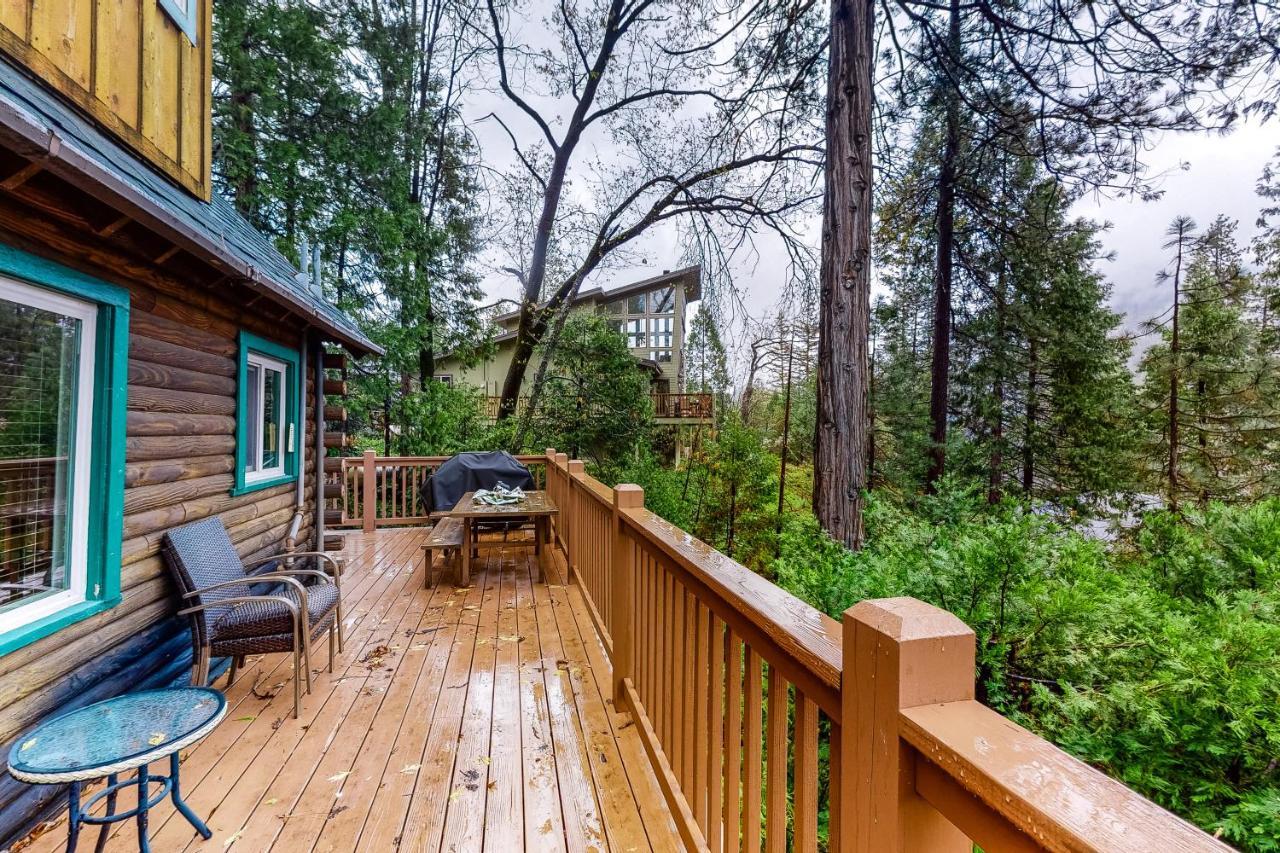 Harris Lakeview Cabin Bass Lake Exteriör bild