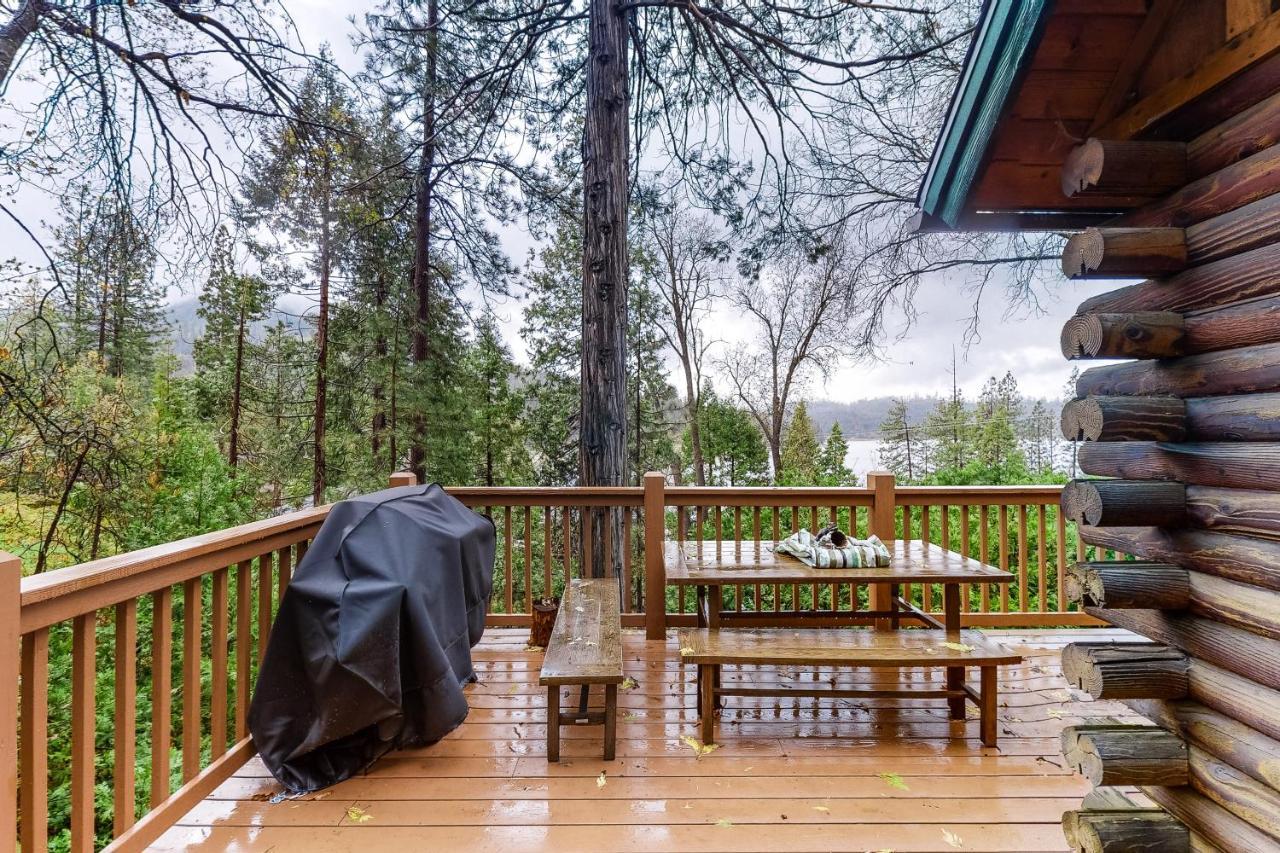 Harris Lakeview Cabin Bass Lake Exteriör bild