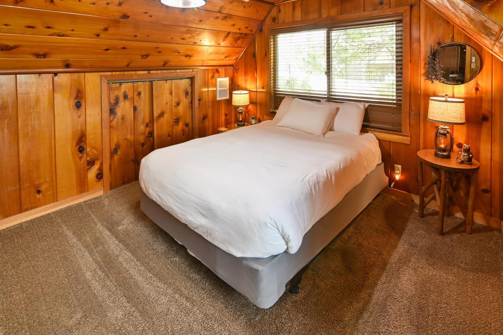Harris Lakeview Cabin Bass Lake Exteriör bild