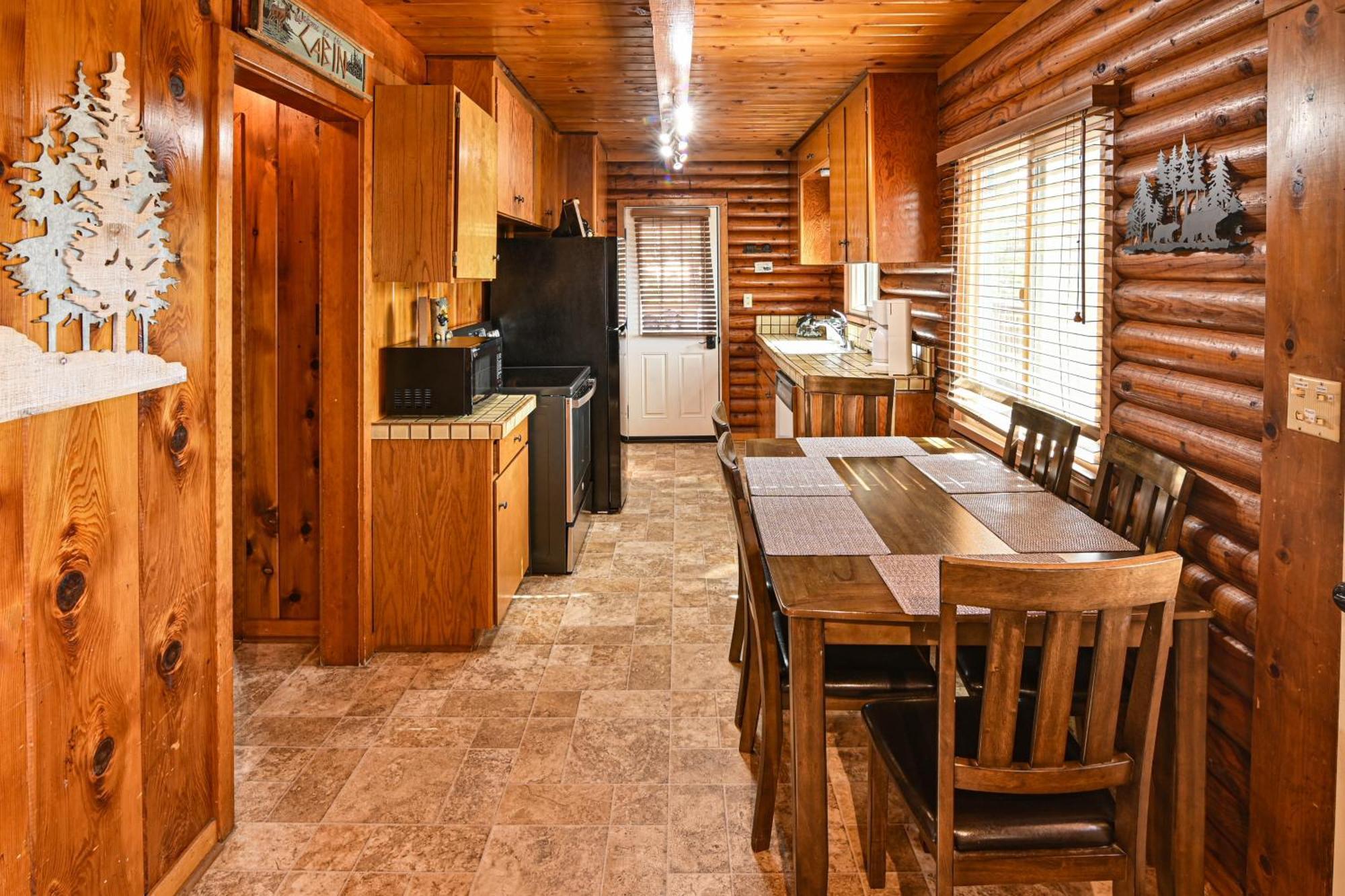 Harris Lakeview Cabin Bass Lake Exteriör bild